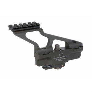 Midwest Industries MI-AKSMG2-MR AK-47 Side Rail Scope Mount Mini Rail