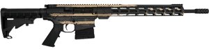 GLFA GL10308FDST AR10 Rifle .308 Win 18" Nitride Barrel Desert Flag 10-Rd