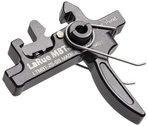 LaRue Tactical LTMBT2SSB MBT-2S Black Two-Stage Trigger 4.5 lbs AR10/AR15