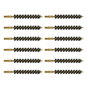 Brownells Heavy Weight Nylon Rifle Brush 8MM 12 Pack