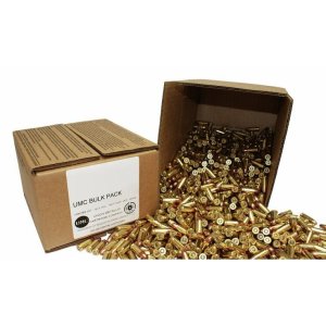 Remington UMC 9mm 115 gr. FMJ Bulk Pistol Ammo 1000 rd. Loose Pack