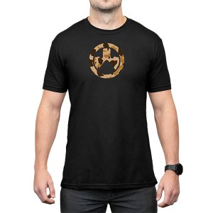 Magpul Raider Camo Icon CVC Black Cotton/Polyester Short Sleeve XL