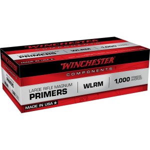 Winchester WLRM #8 1/2M Large Magnum Rifle Ammo - 10 Boxes of 100