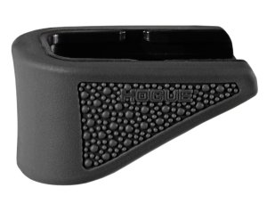 Hogue 18220 380 ACP 6Rd Overmolded Grip Black