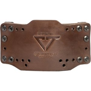 Limbsaver 12522 CrossTech Leather Holster IWB/OWB Ambidextrous Brown