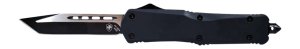 Templar L3-BR-23-1 Tanto Black Rubber Glass Break Easy Reset