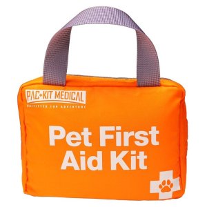 Pachmayr 96017 Pet First Aid Kit 48 Pieces Orange Case Tick Removal Tool