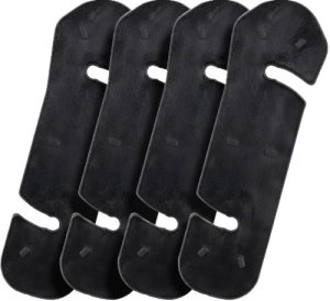 Mdt Sporting Goods Inc 104185BLK Buttstock Spacer Kit Black 4 Pack