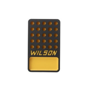L.E. Wilson .506 25-Round Reloading Tray Black & Yellow