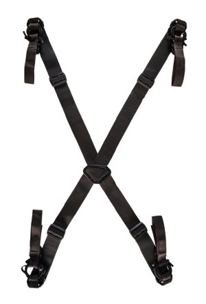 High Speed Gear HSGI Suspenders 1.5 In Elastic Shock-Cord Loops