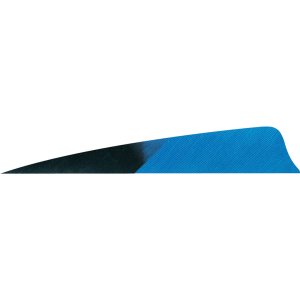 Gateway 400LSKDN-50 Shield Cut Feathers Kuro Denim 4" LW 50 Pack