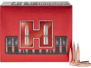 Hornady 28506 .284 Caliber 190 Grain 100 Count Reloading Bullets
