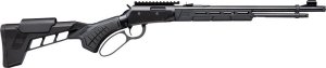 SAVAGE REVEL TACTICAL LEVER 17HMR 18" MATTE/BLK MDT