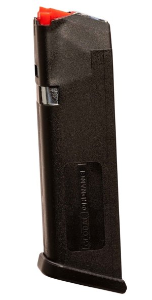Global Ordnance LLC 197892029070 Black 17rd 9mm Luger Glock Style