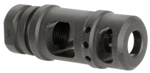 Midwest Industries MI-MB10 .357 Caliber Two Chamber Muzzle Brake Black