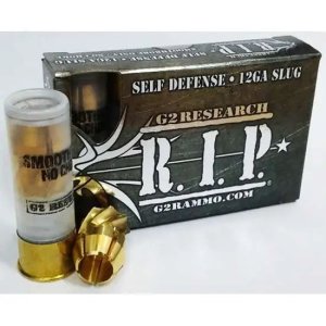 G2 Research G00627 R.I.P. 12 Ga 2-3/4" 1430 fps Fragmenting Slug 5ct