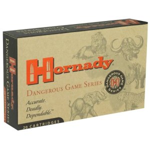 Hornady 85834 DGX Bonded .458 Win Mag 500gr Ammo 20 Rounds