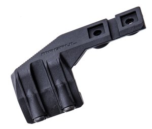 Magpul MAG498-BLK-LT Rail Light Mount Black Picatinny Polymer