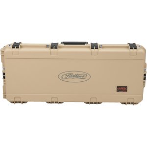 SKB 3i-4217-MPLPT Mathews iSeries Bow Case Tan/Black, 41.25"x16"x4.85"