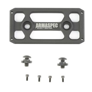 Armaspec M-LOK To ARCA Rail 3" Blk ARM621-3