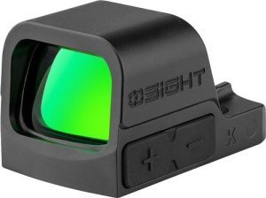 OSight Osight K Handgun Sight RMSc Footprint 6 MOA Green Dot Black