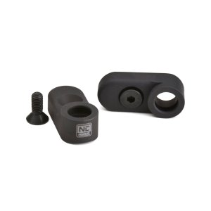 Nordic Components QD Mount QDA-BCL-ASM Matte Black Shotgun Barrel Clamp
