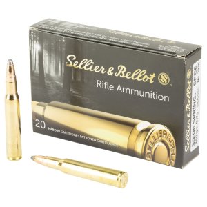 Sellier & Bellot SB3006C .30-06 Springfield 150gr Soft Point 20rd