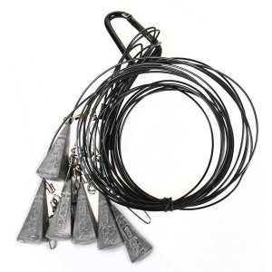 Higdon Outdoors Battleship Rig 36 with 4oz Weight 6pk