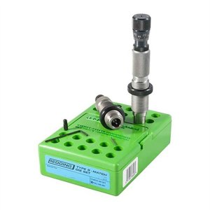 Redding 36443 6mm Creedmoor Type S Match Bushing Full Die Set
