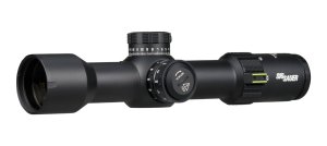 Sig Sauer SOTD62111 TANGO DMR Rifle Scope 2-12X FFP MOA Reticle 42mm Black