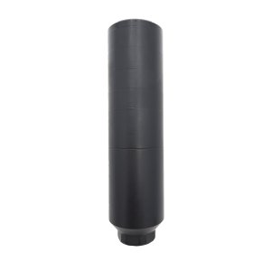 6ix+ 6.5mm/30 Caliber Rifle Suppressor - 6ix+ Dt 6.5mm/30 Caliber Direct Thread Suppressor Black