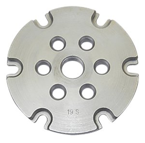 Lee Precision 91851 Six Pack Pro Shell Plate 19S Steel Multi-Caliber