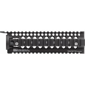 Daniel Defense 01-005-10002 Omega Rail 9.0" AR Mid-Length Free Float Black