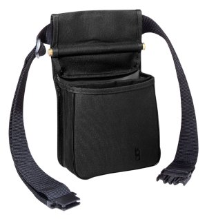 Boyt Bob Allen 419T Divided Shell Pouch 2-Compartment Black 18000