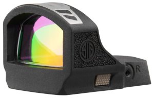 Sig Sauer Romeo-RS Pro 31MM 6 MOA Black Red Dot Sight