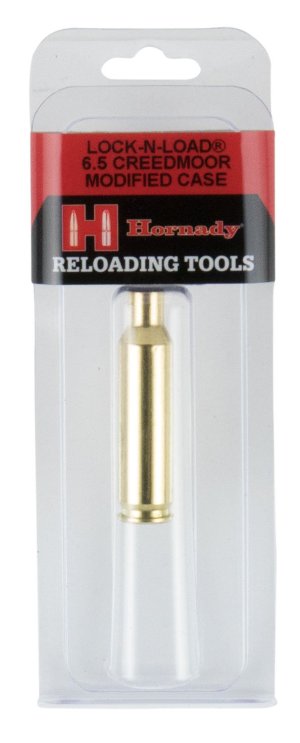 Hornady A65C Modified Case 6.5 Creedmoor Brass 0.5 in Fine Thread