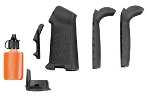 Magpul MIAD Type 1 Gen 1.1 Grip Kit Aggressive Texture Black MAG520-BLK