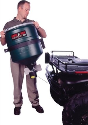 On 22000 Bumber Buddy 20-Gallon Capacity ATV Spreader Feeder 20 GALLONS