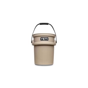YETI LoadOut 5-Gallon Bucket (Tan)
