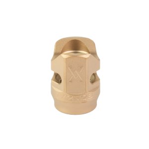 True Precision Cobra Comp 1/2x28 Threaded Copper Compensator