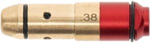 LaserLyte Laser Cartridge Trainer 380ACP Red Brass Casing