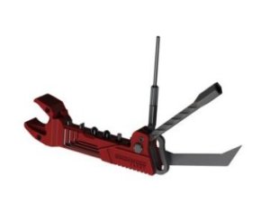 Birchwood Casey Glock Multi-Tool 4-in-1 Red/Black Pocket-Sized