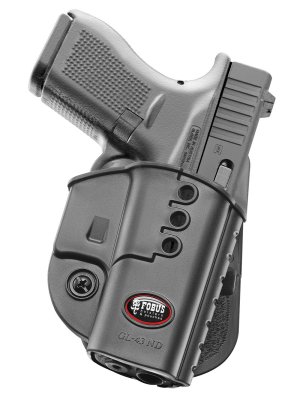 Fobus USA LLC GL-43 ND Holster for Glock 43 - New Design