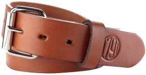 1791 Gunleather BLT-01-38/42-CBR-A Gun Belt Classic Brown Size 38/42
