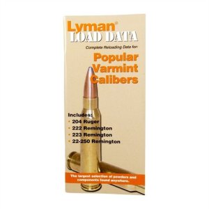 Lyman Load Data Book Rifle .20/.22 Caliber 9780008