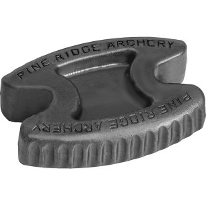 Pine Ridge Nitro Split Limb Dampeners - Black, Model 2727-BK, Dampen Vibration and Noise on Vertical and Crossbows, Easy Installation