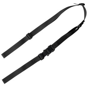 Magpul MAG1312-BLK MS1 Lite Sling Black Nylon 48"-60" Rifle Sling