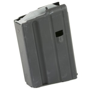 ASC 6.8 SPC AR-15 Magazine 10 Round Stainless Black Finish