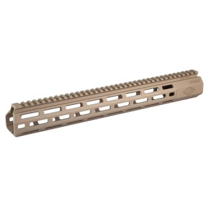 Reptilia 100-340 Handguard M-LOK 15In Anodized Black for AR-15