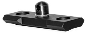 GrovTec M-Lok Tactical Adjustable Bipod Stud Mount Black